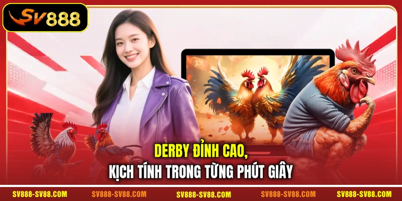 Derby đỉnh cao, kịch tính trong từng phút giây 