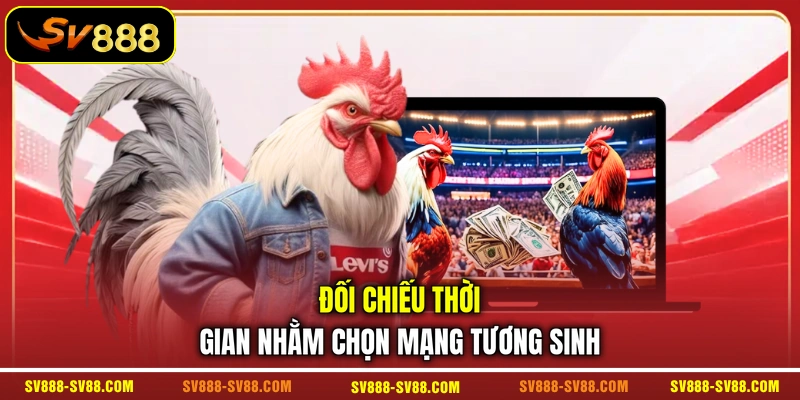 Đối chiếu thời gian nhằm chọn mạng tương sinh 