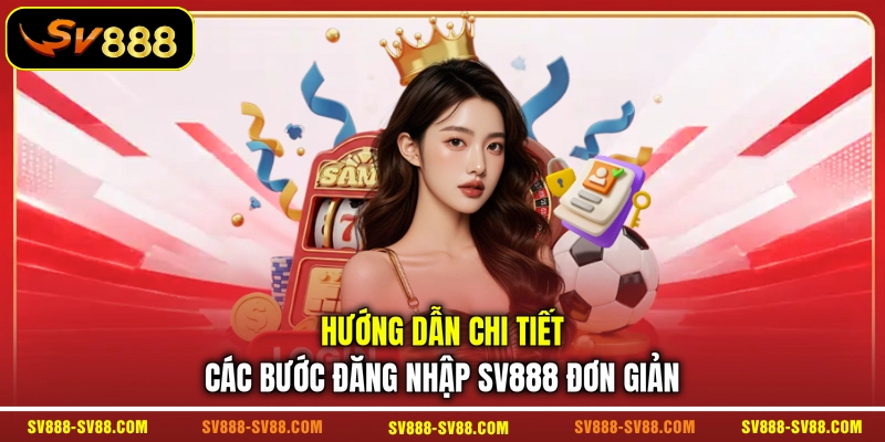 Hướng dẫn chi tiết các bước đăng nhập SV888 đơn giản