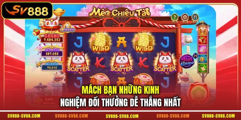 Mách bạn những kinh nghiệm đổi thưởng dễ thắng nhất
